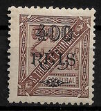 [Issues of 1869-1877, 1887 & 1895 Surcharged, typ L21]