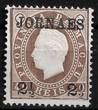 [Newspaper Stamps - Nos. 36, 36A, 38 & 38A Overprinted "JORNAES", Tipe J]