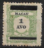 [Postage Due Stamps Overprinted, тып AE1]