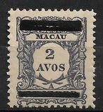 [Postage Due Stamps Overprinted, тып AE2]