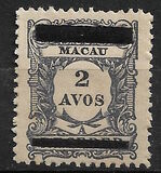 [Postage Due Stamps Overprinted, тып AE2]