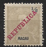 [Issues of 1898/1905 Overprinted "REPUBLICA", тып AF]
