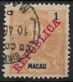 [Issues of 1898/1905 Overprinted "REPUBLICA", тып AF1]