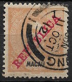 [Issues of 1898/1905 Overprinted "REPUBLICA", type AF1]