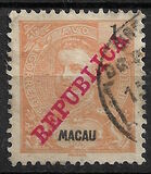 [Issues of 1898/1905 Overprinted "REPUBLICA", type AF1]