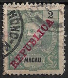 [Issues of 1898/1905 Overprinted "REPUBLICA", type AF2]