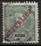 [Issues of 1898/1905 Overprinted "REPUBLICA", type AF2]