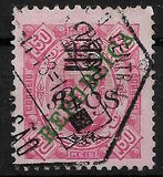 [Nos. 186-189 Surcharged, Tipi AL4]