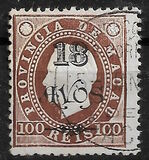 [Issues of 1884-1894 Surcharged, タイプ AA15]