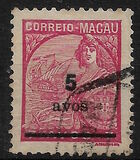 [Issue of 1934 Overprinted, type BC4]