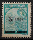 [Issue of 1934 Overprinted, type BC6]