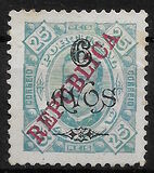 [Issues of 1902/1905 Overprinted "REPUBLICA", Tipi AP4]
