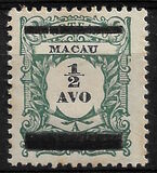 [Postage Due Stamps Overprinted, тып AE]