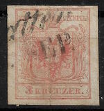 [Coat of Arms - Hand-made Paper with Watermark K.K.H.M. in Sheet, Typ A4]