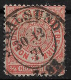 [No. 1-6 Perforated, type A9]