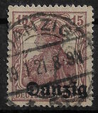 [German Stamps Overprinted "Danzig", 类型 A2]
