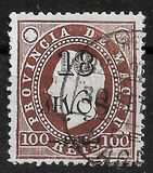 [Issues of 1884-1894 Surcharged, タイプ AA15]