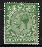[King George V, 1865-1935 - New Watermark, тип BX4]