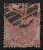 [Queen Victoria - Colored Control Numbers in Corners, tip W]