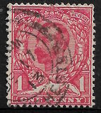 [King George V - Different Watermark, प्रकार BW4]