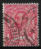 [King George V - Different Watermark, प्रकार BW4]