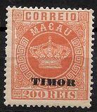 [As Previous - Different Perforation, type A18]
