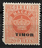 [As Previous - Different Perforation, type A18]