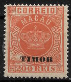 [As Previous - Different Perforation, type A18]