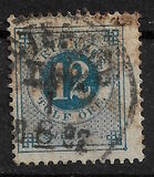 [Numerals in Circle - Different Perforation, Tipe F16]