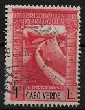 [Previous Issues of 1938 of Angola Overprinted "CABO VERDE", Tipi AC3]