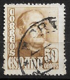 [Defintive Issues - General Franco, type ALB2]
