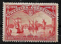 [The 400th Anniversary of the Vasco da Gama Discovering The Sea-Way to India, type F]