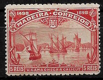 [The 400th Anniversary of the Vasco da Gama Discovering The Sea-Way to India, type F]