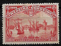 [The 400th Anniversary of the Vasco da Gama Discovering The Sea-Way to India, type F]