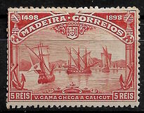 [The 400th Anniversary of the Vasco da Gama Discovering The Sea-Way to India, type F]
