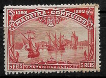 [The 400th Anniversary of the Vasco da Gama Discovering The Sea-Way to India, type F]