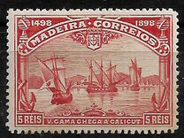 [The 400th Anniversary of the Vasco da Gama Discovering The Sea-Way to India, type F]