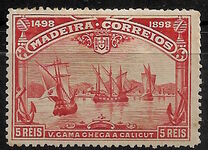 [The 400th Anniversary of the Vasco da Gama Discovering The Sea-Way to India, type F]