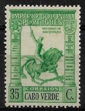 [Previous Issues of 1938 of Angola Overprinted "CABO VERDE", Tipi AB1]