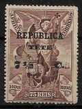 [Portuguese Africa Postage Stamps Overprinted "REPUBLICA TETE", type A13]