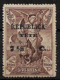 [Portuguese Africa Postage Stamps Overprinted "REPUBLICA TETE", type A13]