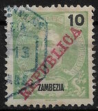 [Issues of 1898 & 1903 Overprinted "REPUBLICA", type H2]