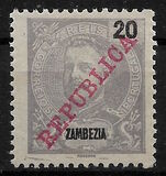 [Issues of 1898 & 1903 Overprinted "REPUBLICA", type H4]