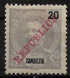 [Issues of 1898 & 1903 Overprinted "REPUBLICA", type H4]
