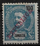 [Issues of 1898 & 1903 Overprinted "REPUBLICA", type H8]