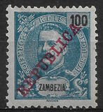 [Issues of 1898 & 1903 Overprinted "REPUBLICA", type H8]