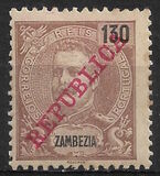 [Issues of 1898 & 1903 Overprinted "REPUBLICA", type H10]