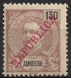 [Issues of 1898 & 1903 Overprinted "REPUBLICA", type H10]