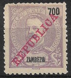 [Issues of 1898 & 1903 Overprinted "REPUBLICA", type H14]