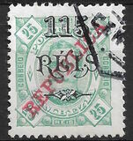[Nos 33-38 Overprinted "REPUBLICA" - Lisbon Print, වර්ගය K1]